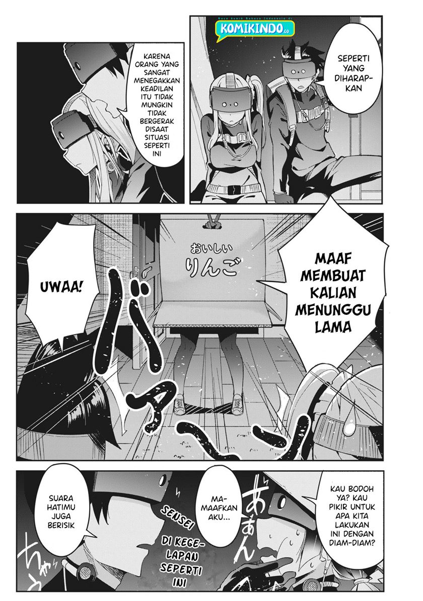 Psychic Students And A Lazy Teacher chapter 5