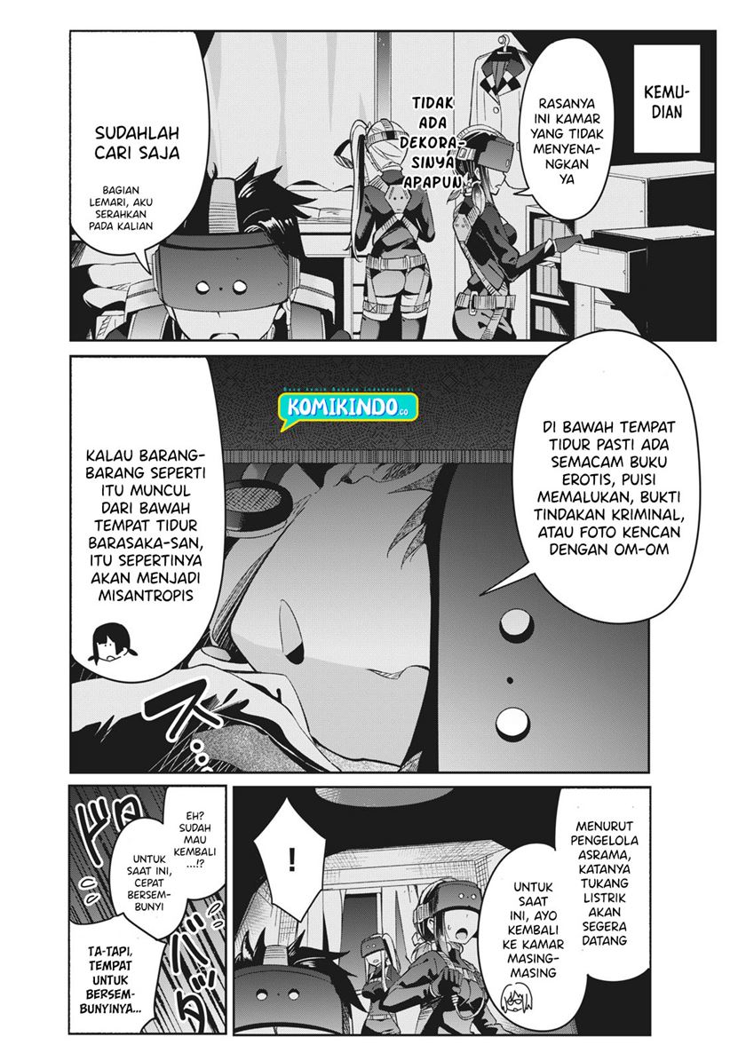 Psychic Students And A Lazy Teacher chapter 5