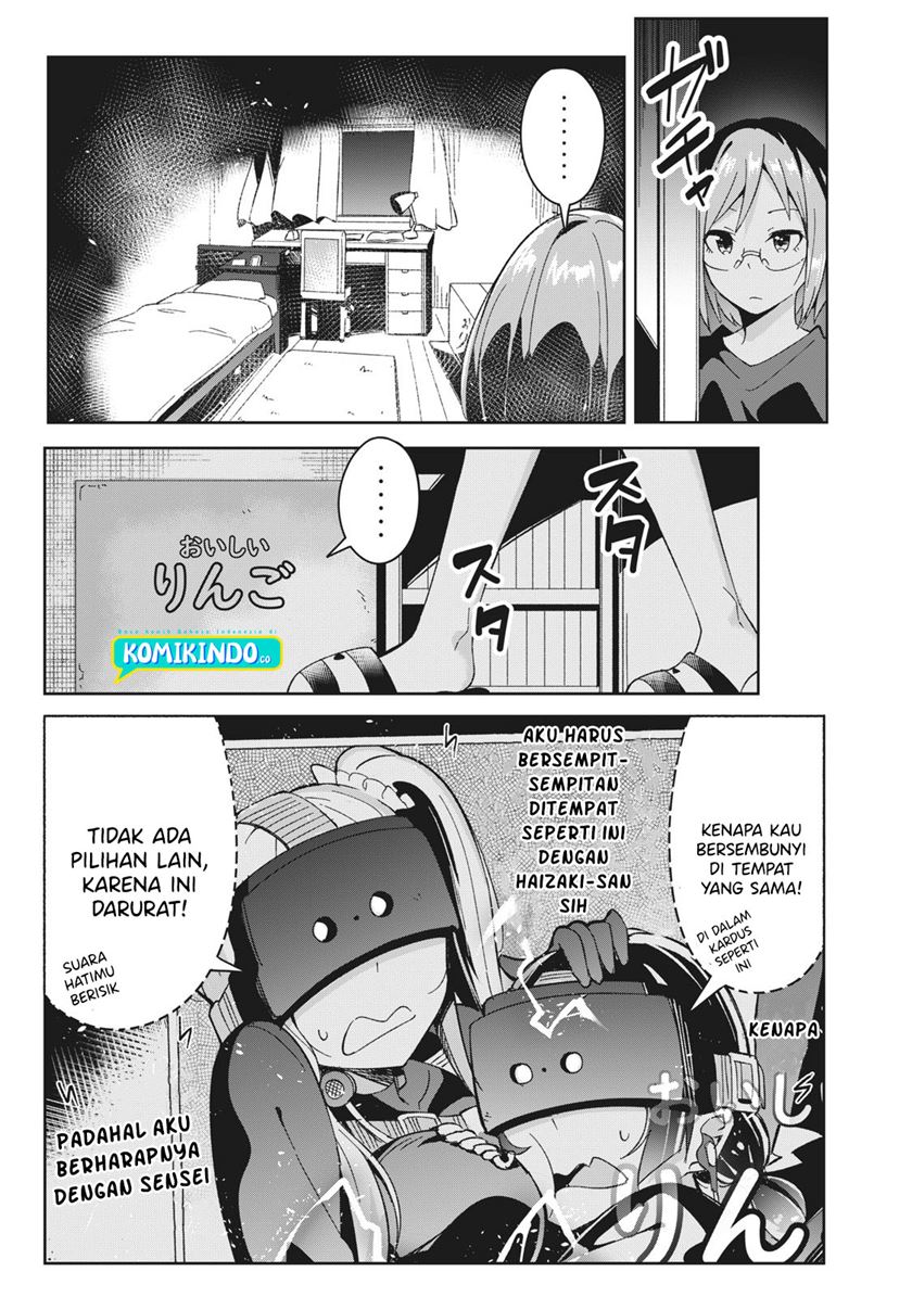 Psychic Students And A Lazy Teacher chapter 5