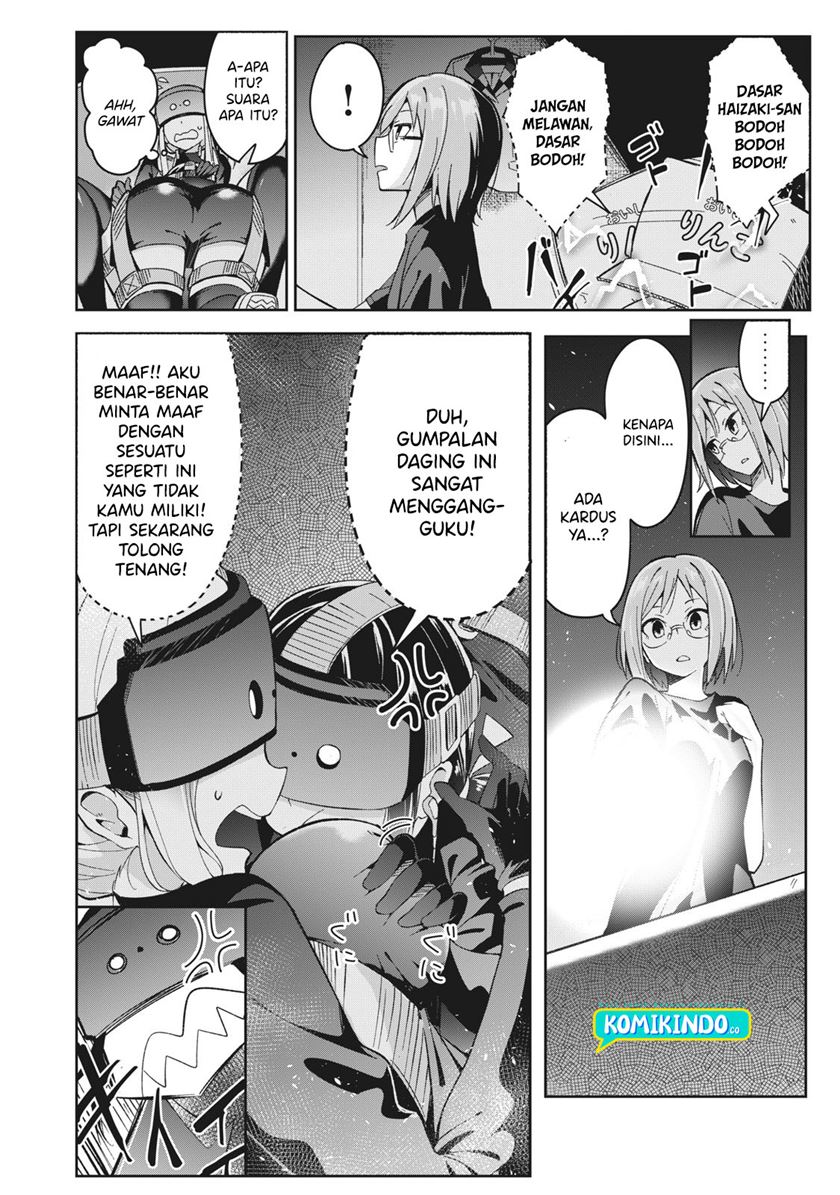 Psychic Students And A Lazy Teacher chapter 5