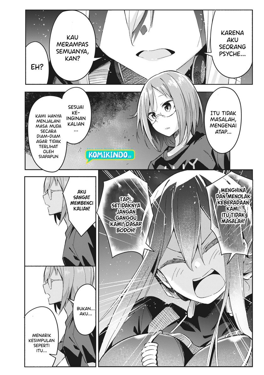 Psychic Students And A Lazy Teacher chapter 5