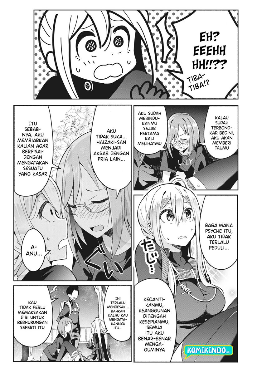 Psychic Students And A Lazy Teacher chapter 5