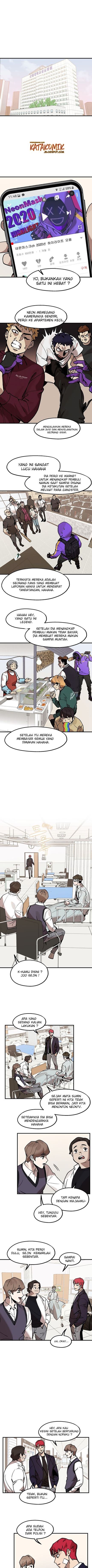 Psycho Revenge Chapter 08 Bahasa Indonesia