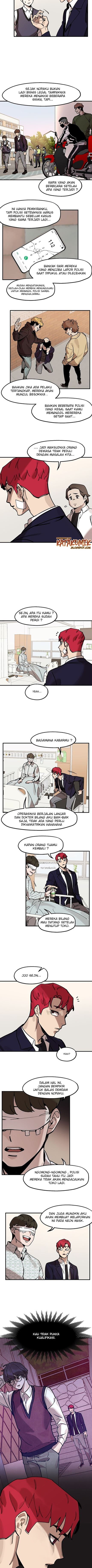 Psycho Revenge Chapter 08 Bahasa Indonesia
