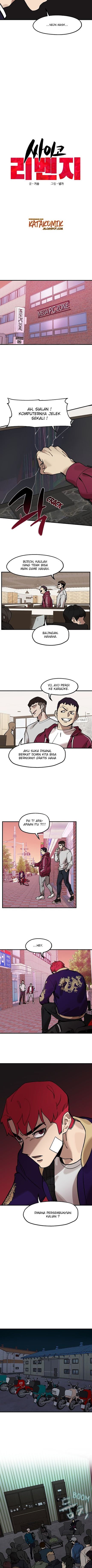 Psycho Revenge Chapter 08 Bahasa Indonesia