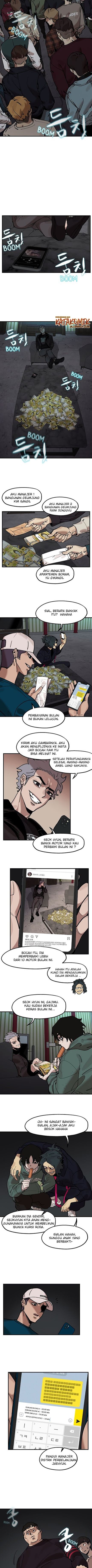 Psycho Revenge Chapter 08 Bahasa Indonesia
