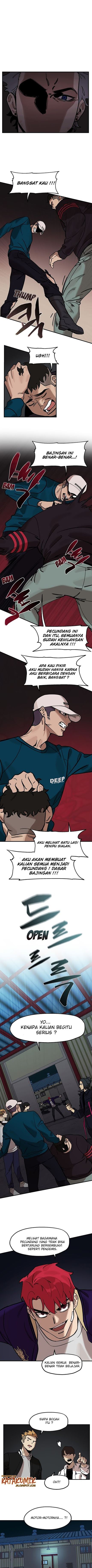 Psycho Revenge Chapter 08 Bahasa Indonesia