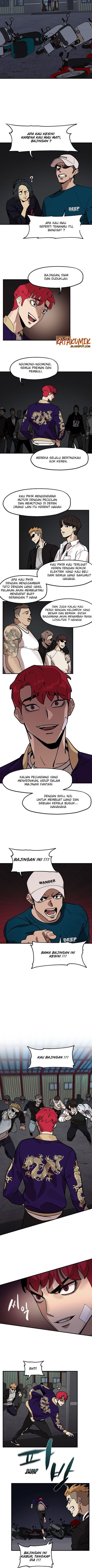 Psycho Revenge Chapter 08 Bahasa Indonesia