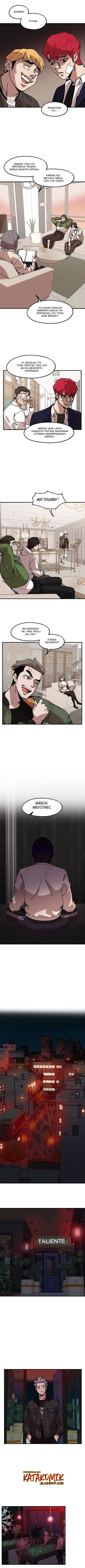 Psycho Revenge Chapter 10 Bahasa Indonesia