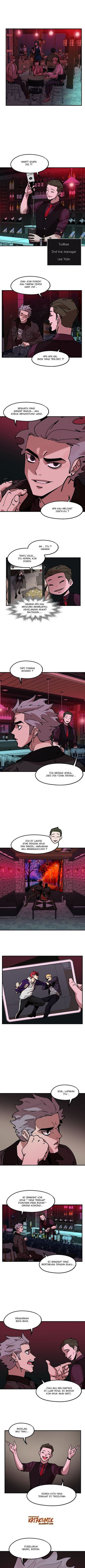 Psycho Revenge Chapter 10 Bahasa Indonesia