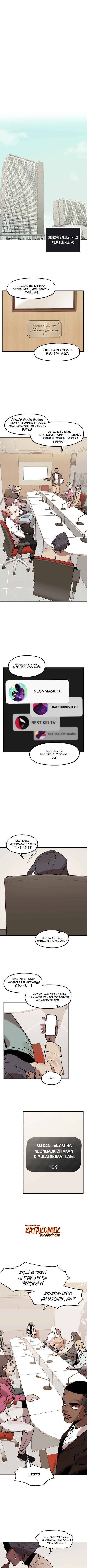 Psycho Revenge Chapter 11 Bahasa Indonesia