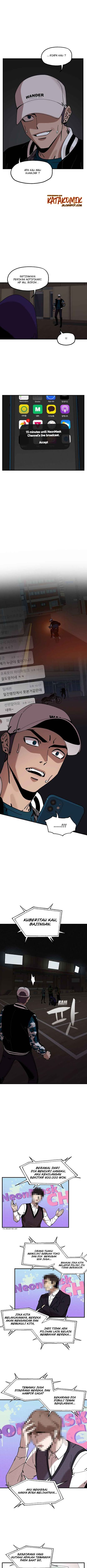 Psycho Revenge Chapter 11 Bahasa Indonesia