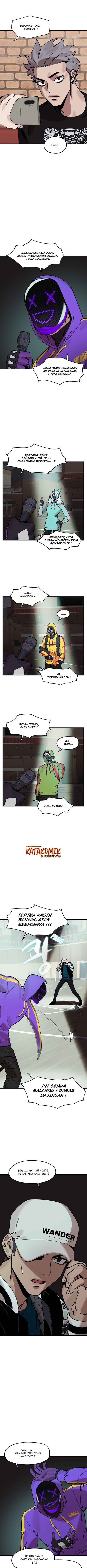 Psycho Revenge Chapter 11 Bahasa Indonesia