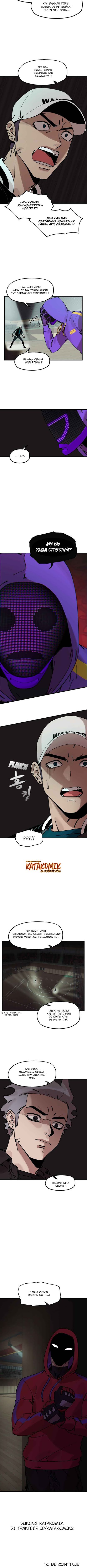 Psycho Revenge Chapter 11 Bahasa Indonesia