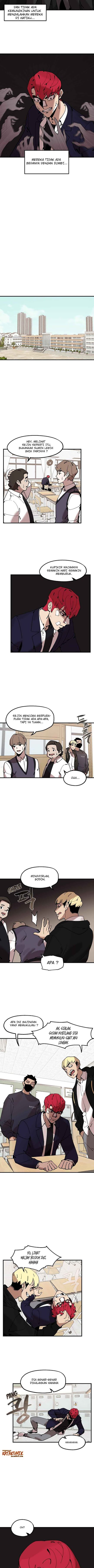 Psycho Revenge Chapter 12 Bahasa Indonesia