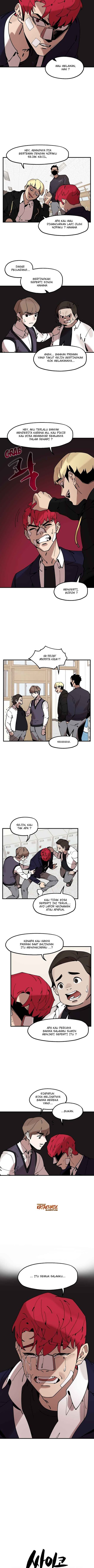 Psycho Revenge Chapter 12 Bahasa Indonesia