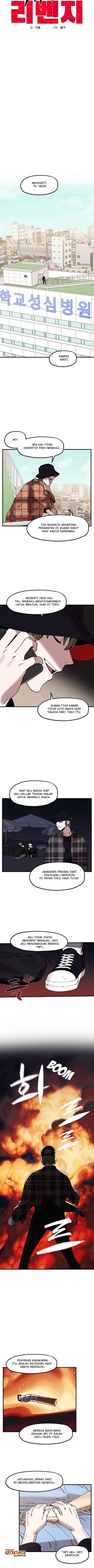 Psycho Revenge Chapter 12 Bahasa Indonesia