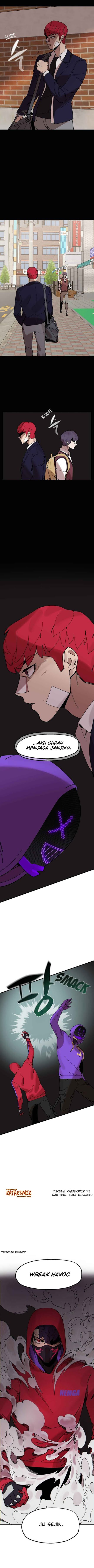 Psycho Revenge Chapter 12 Bahasa Indonesia