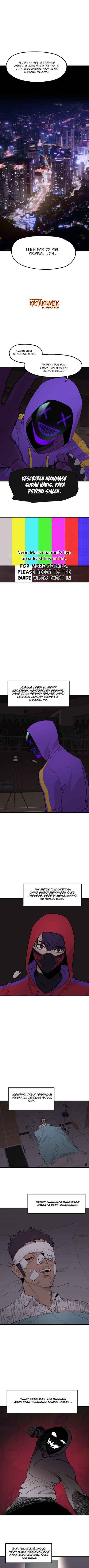 Psycho Revenge Chapter 16 Bahasa Indonesia