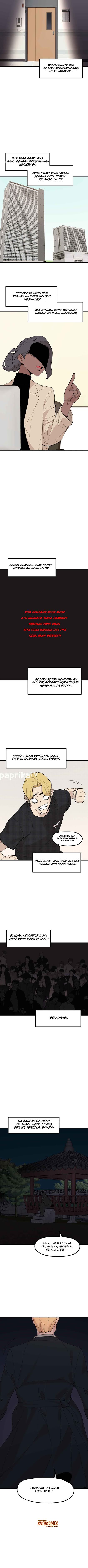 Psycho Revenge Chapter 16 Bahasa Indonesia