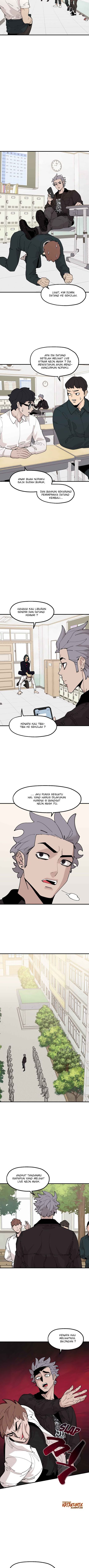 Psycho Revenge Chapter 16 Bahasa Indonesia