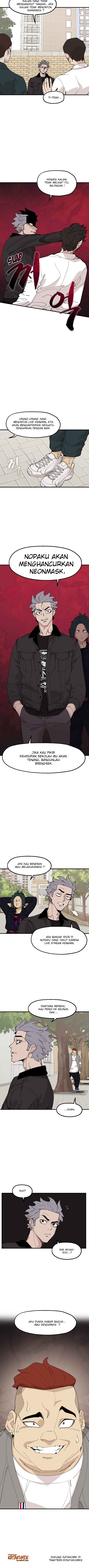 Psycho Revenge Chapter 16 Bahasa Indonesia