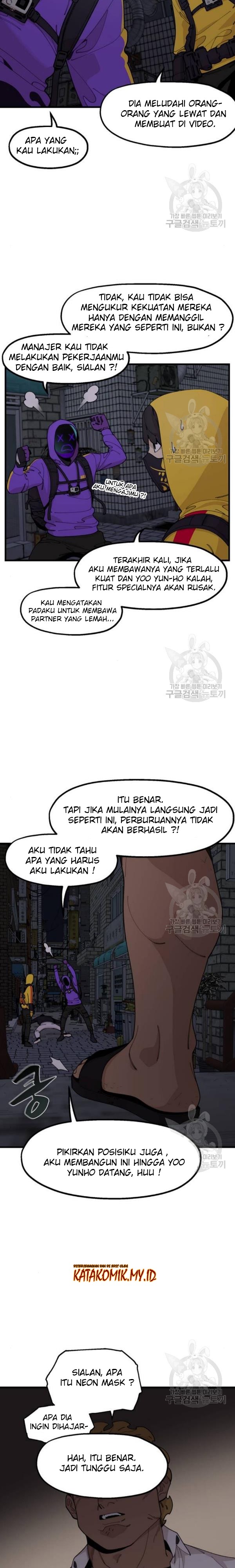 Psycho Revenge Chapter 21 Bahasa Indonesia