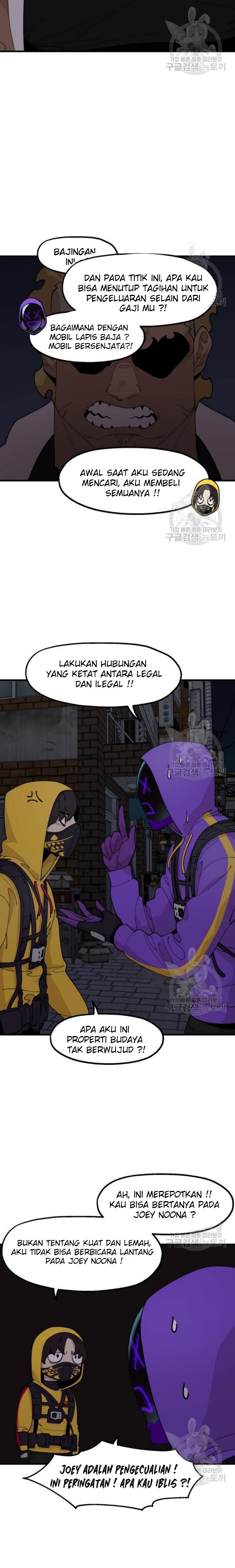 Psycho Revenge Chapter 21 Bahasa Indonesia