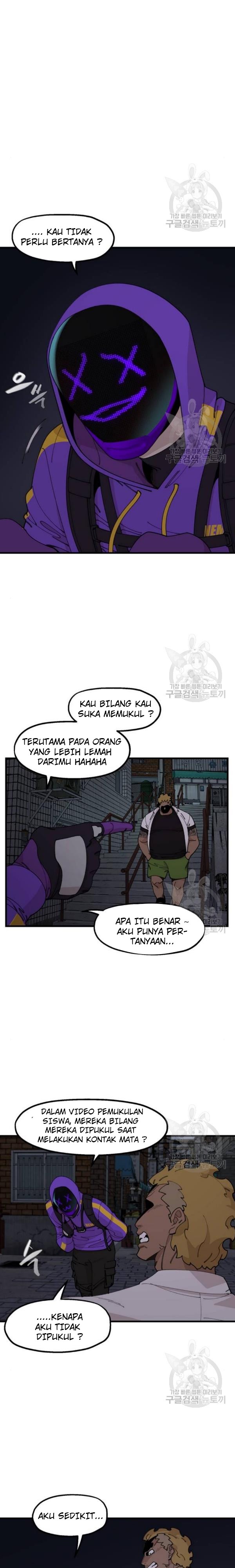 Psycho Revenge Chapter 21 Bahasa Indonesia