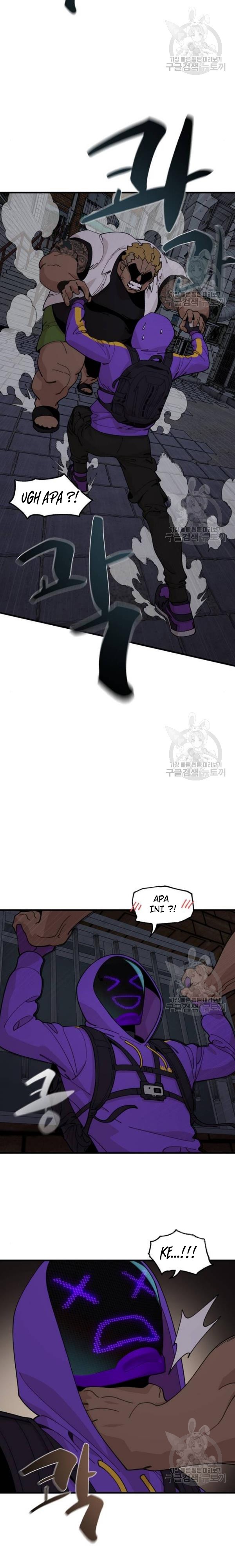 Psycho Revenge Chapter 21 Bahasa Indonesia