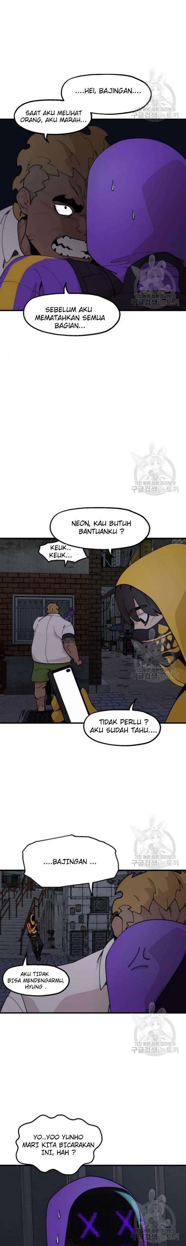 Psycho Revenge Chapter 21 Bahasa Indonesia