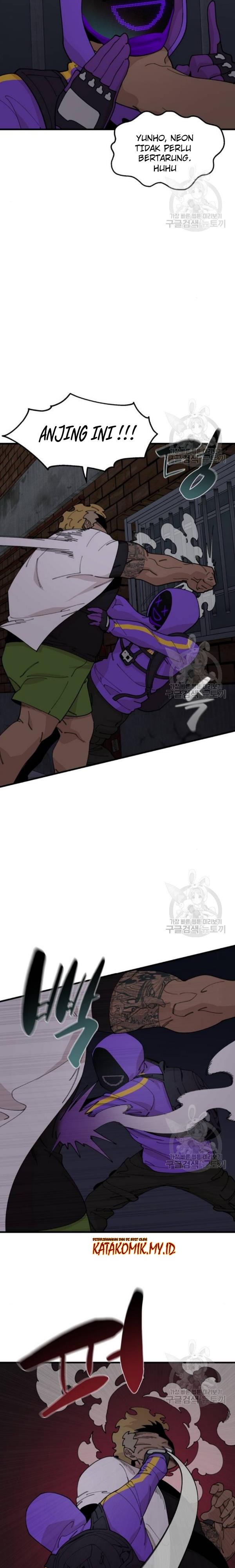 Psycho Revenge Chapter 21 Bahasa Indonesia