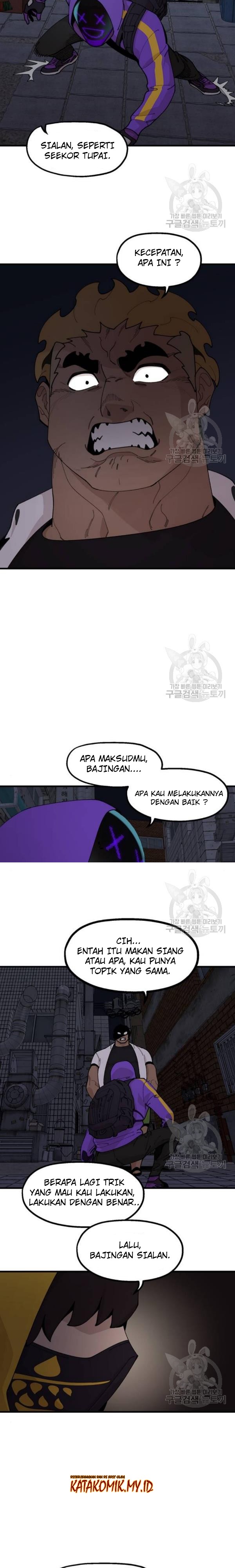 Psycho Revenge Chapter 21 Bahasa Indonesia