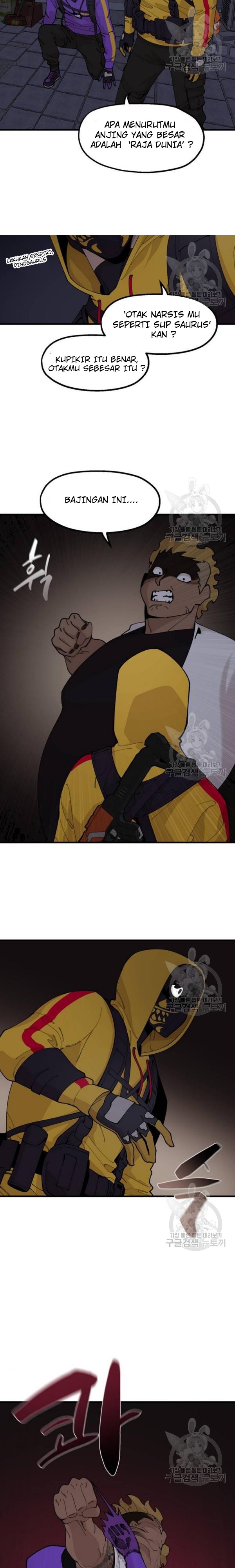 Psycho Revenge Chapter 21 Bahasa Indonesia