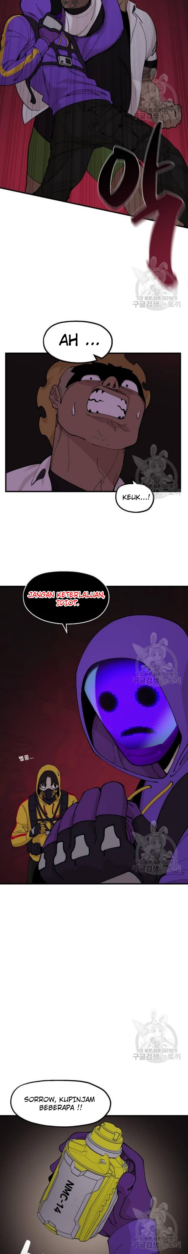 Psycho Revenge Chapter 21 Bahasa Indonesia