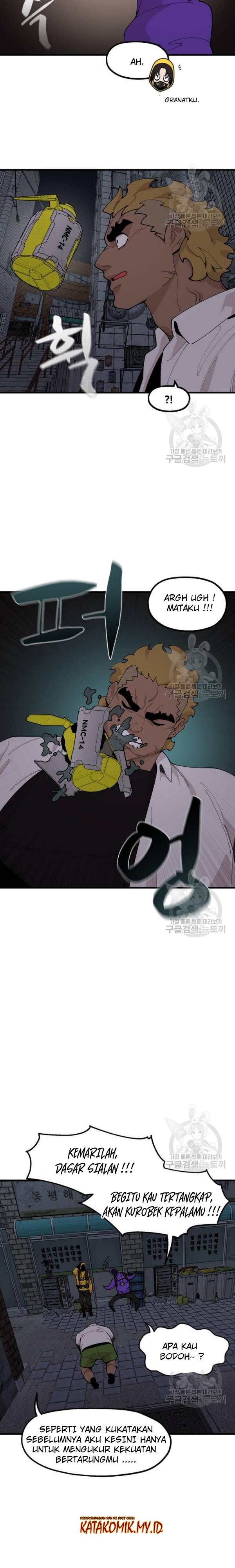 Psycho Revenge Chapter 21 Bahasa Indonesia
