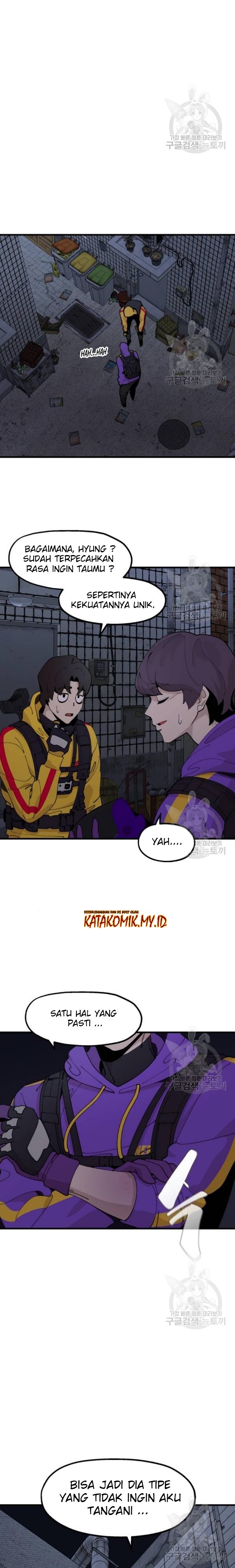 Psycho Revenge Chapter 21 Bahasa Indonesia