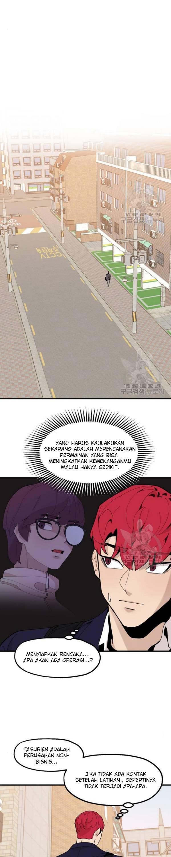 Psycho Revenge Chapter 22 Bahasa Indonesia