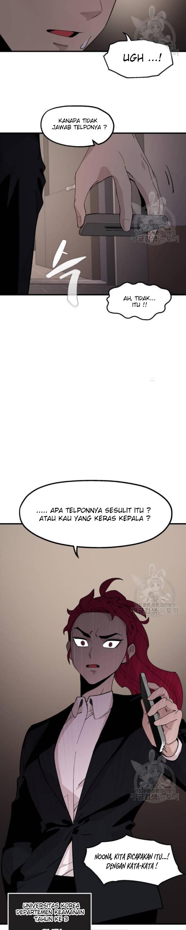 Psycho Revenge Chapter 22 Bahasa Indonesia