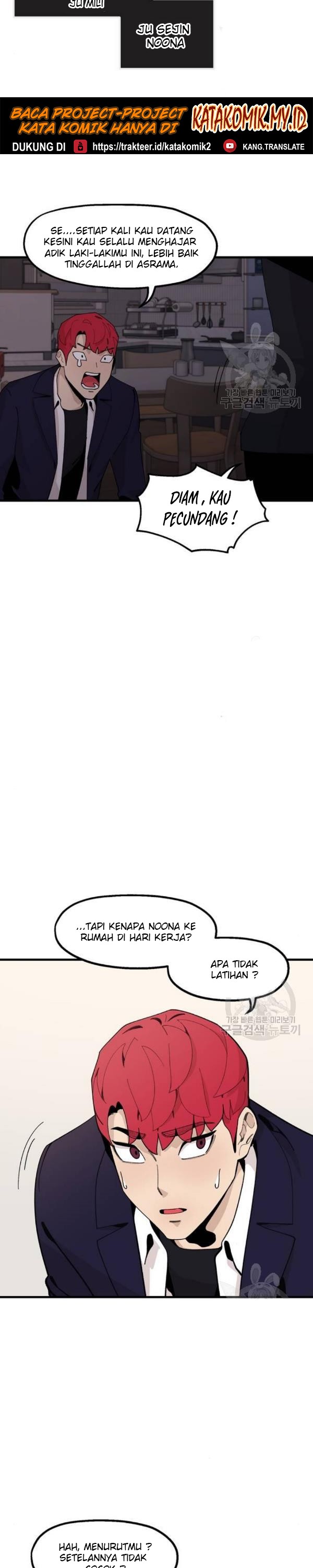 Psycho Revenge Chapter 22 Bahasa Indonesia