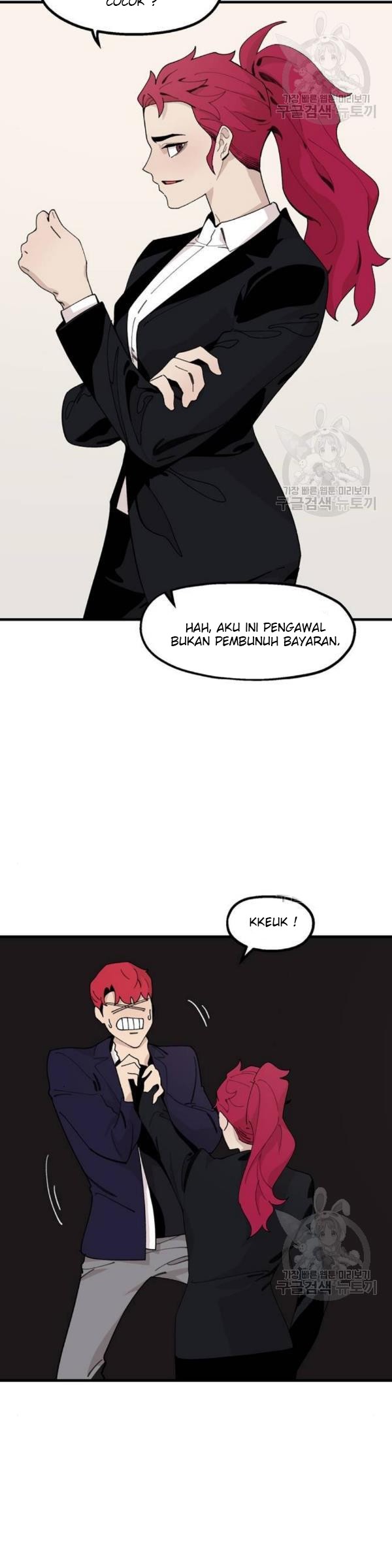 Psycho Revenge Chapter 22 Bahasa Indonesia