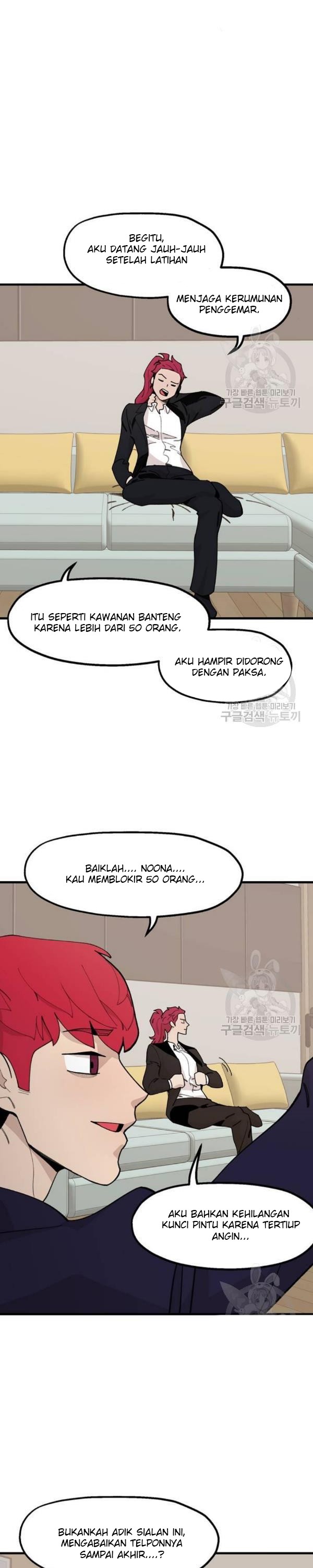 Psycho Revenge Chapter 22 Bahasa Indonesia