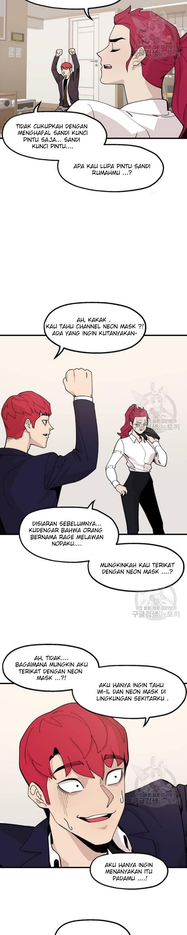 Psycho Revenge Chapter 22 Bahasa Indonesia