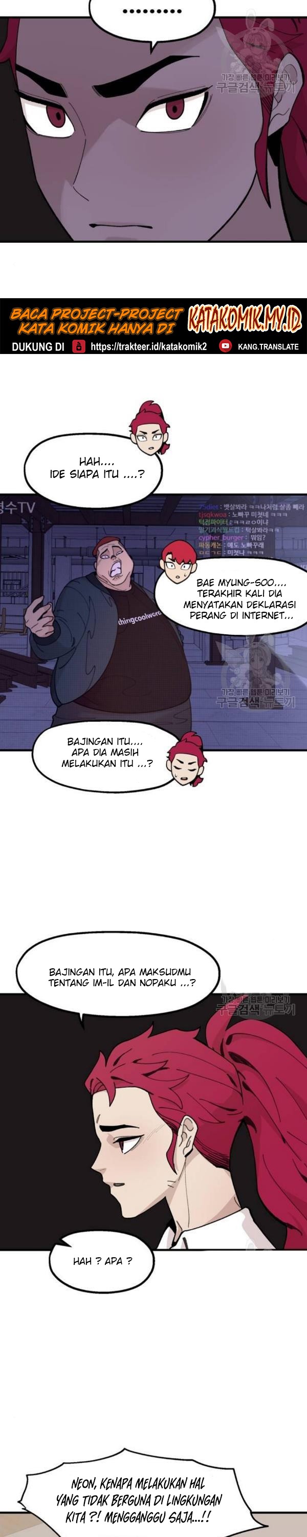 Psycho Revenge Chapter 22 Bahasa Indonesia