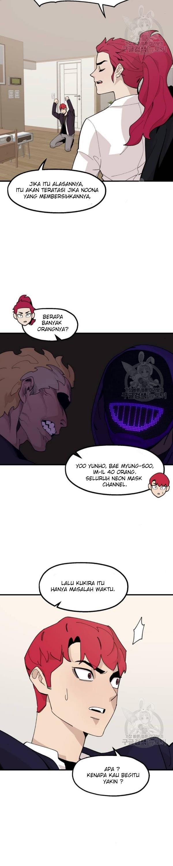 Psycho Revenge Chapter 22 Bahasa Indonesia