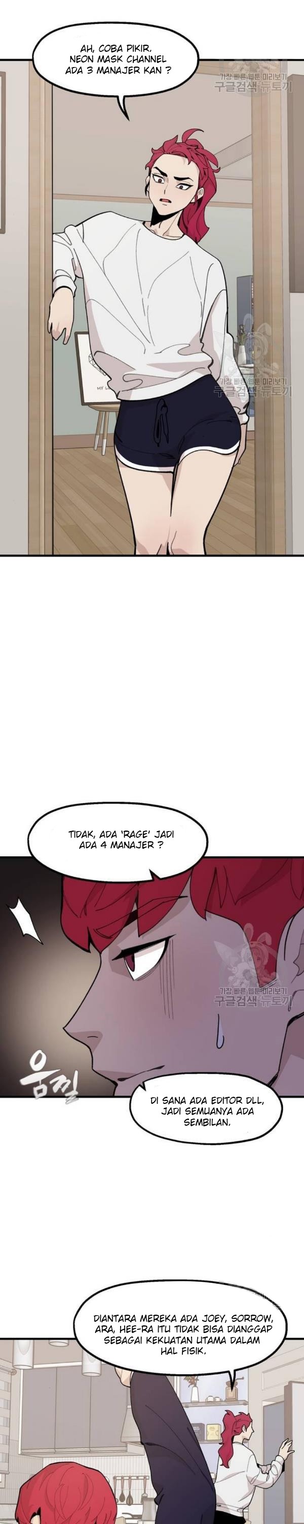 Psycho Revenge Chapter 22 Bahasa Indonesia