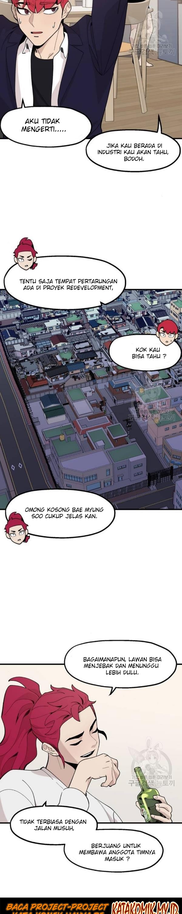 Psycho Revenge Chapter 22 Bahasa Indonesia