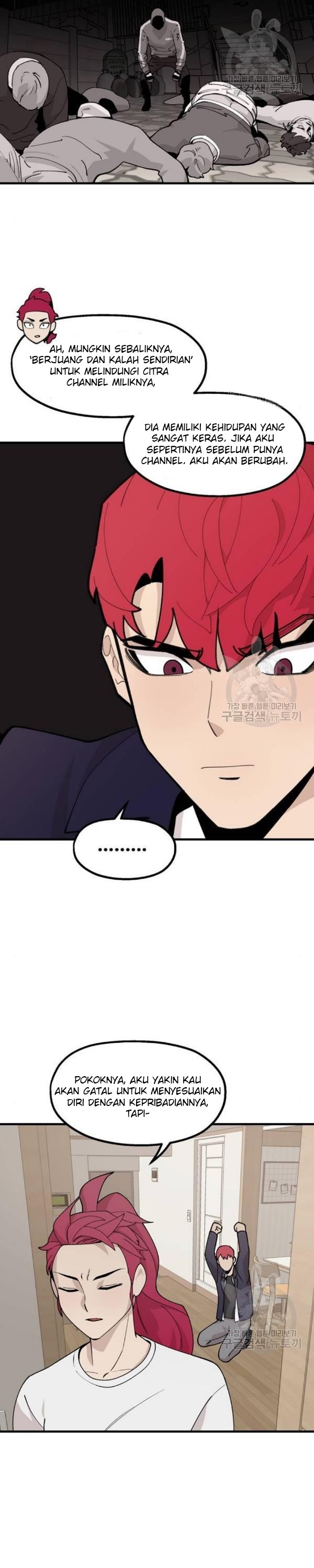 Psycho Revenge Chapter 22 Bahasa Indonesia