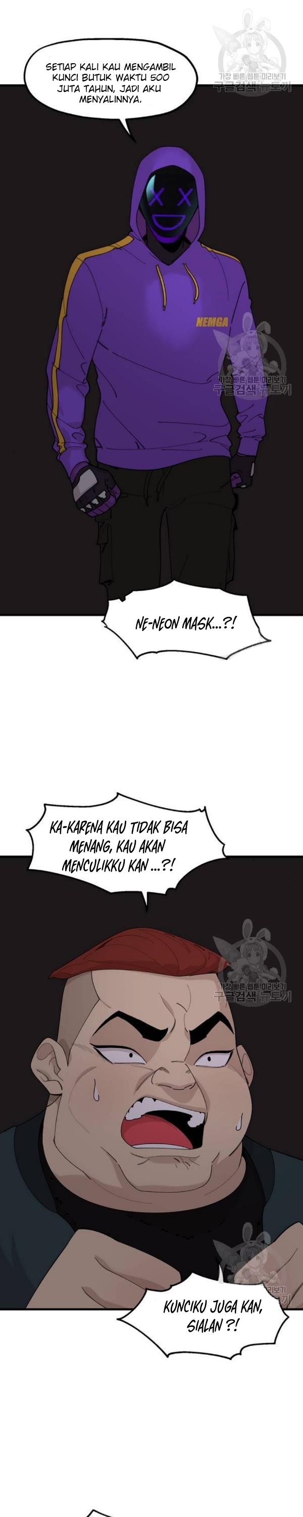 Psycho Revenge Chapter 22 Bahasa Indonesia