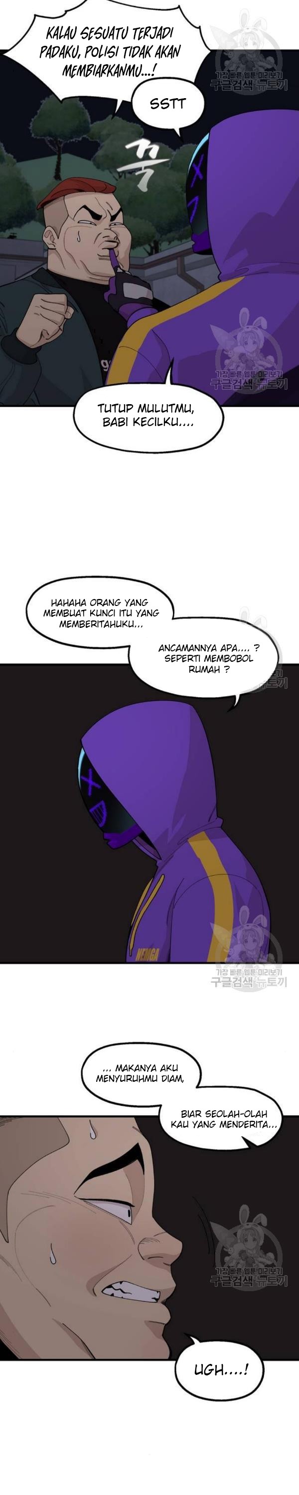 Psycho Revenge Chapter 22 Bahasa Indonesia